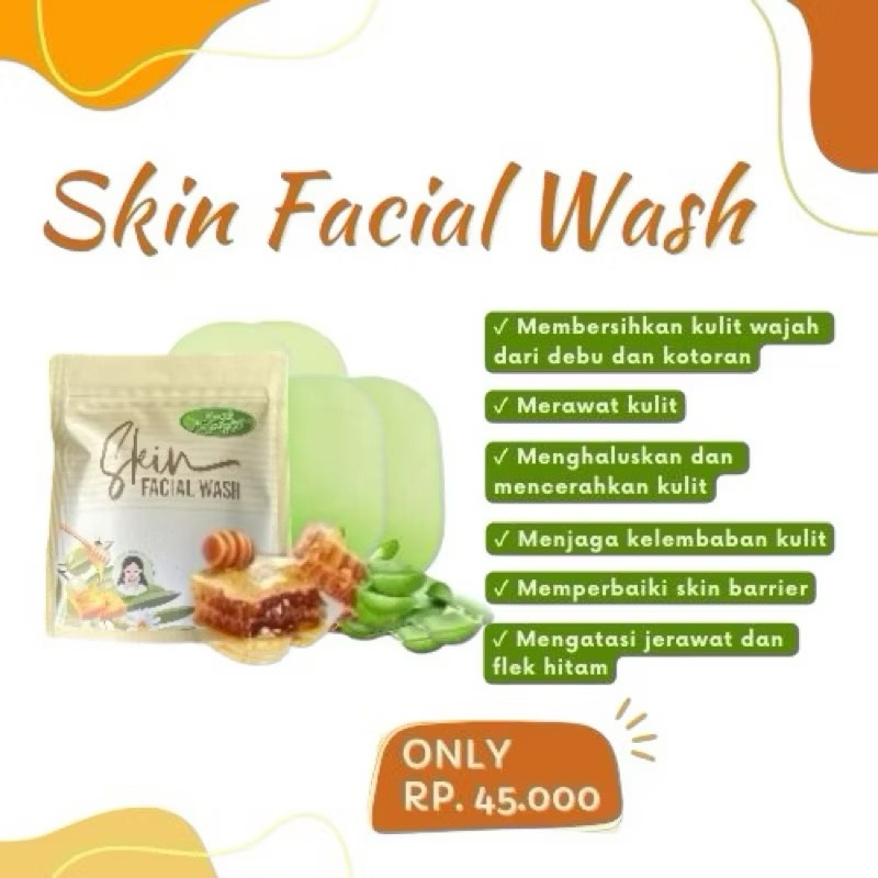 Sabun Wajah NenekMoyang69 Skin Facial Wash