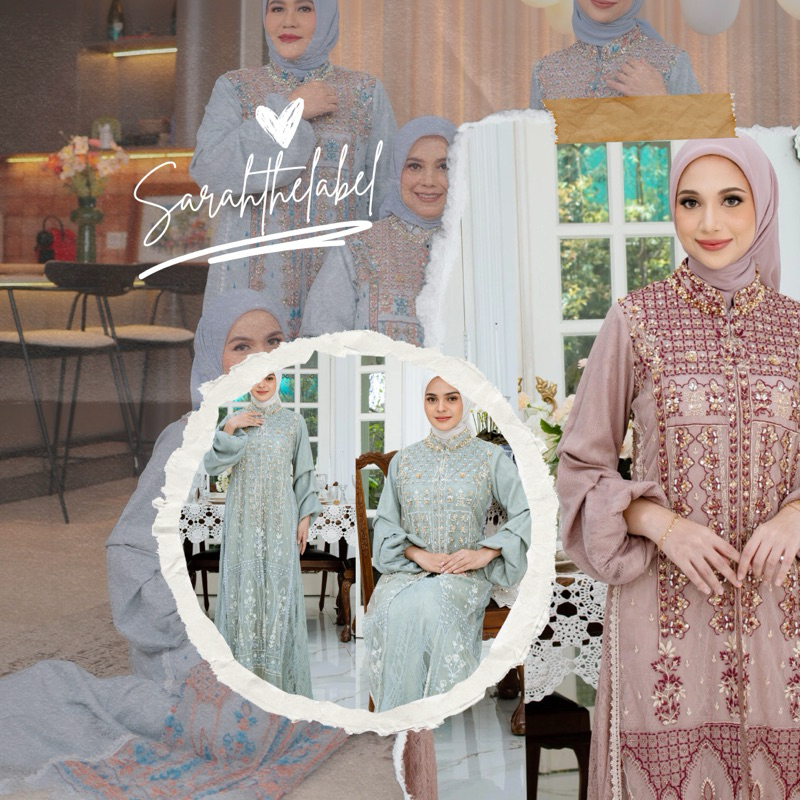 [SarahTheLabel] Dress | Kebaya