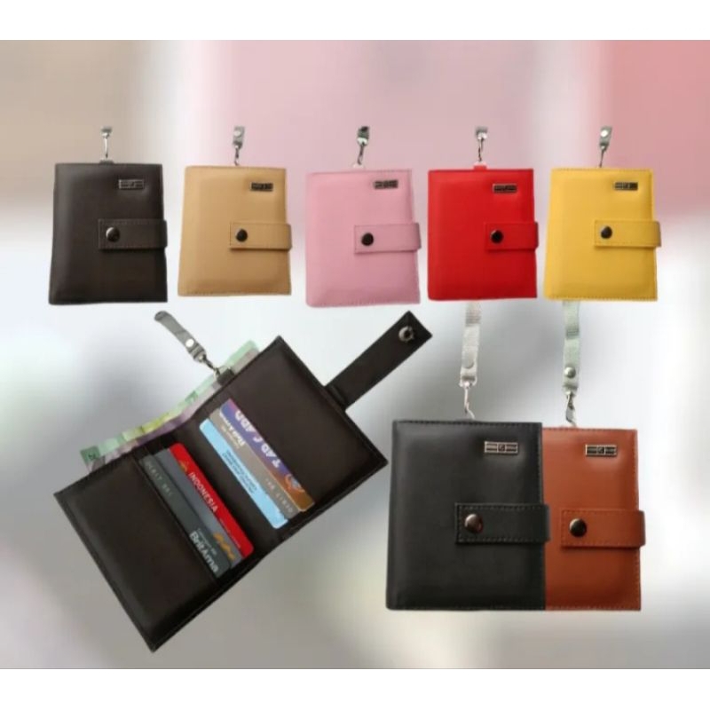 dompet kalung dompet kartu kekinian