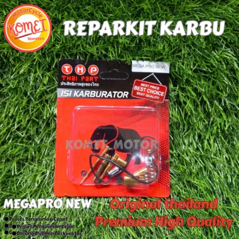 [KOMET] REPAIR KIT REPARKIT KARBURATOR MEGAPRO NEW MONO 2010-2012 [ORIGINAL THAILAND]