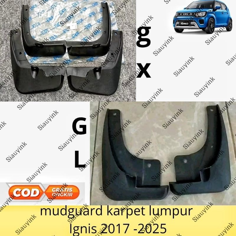 karpet lumpur / Mudguard Ignis jsl
