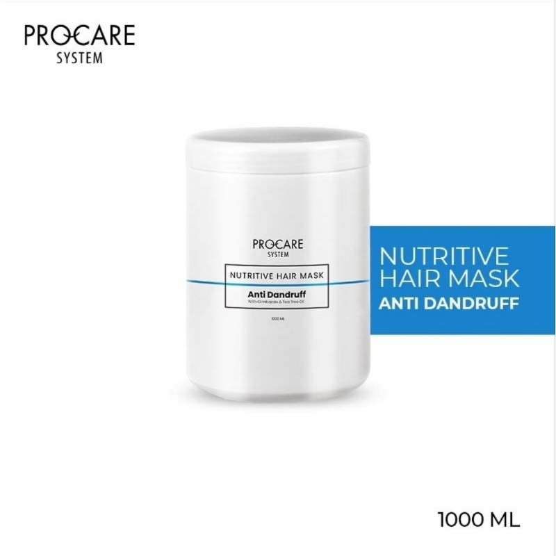 Procare System Masker   Rambut Berketombe 1Liter By Rudy Hadisuwarno