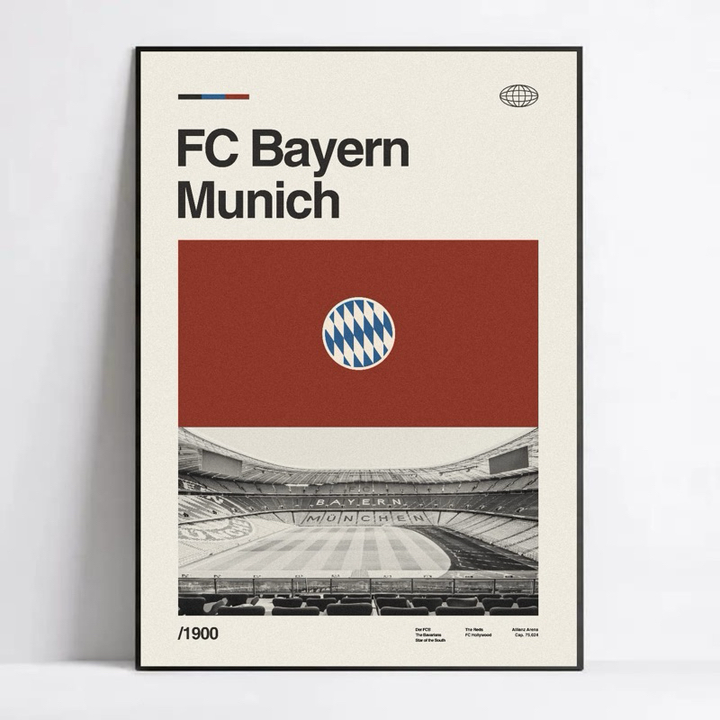 Bayern Munich Poster