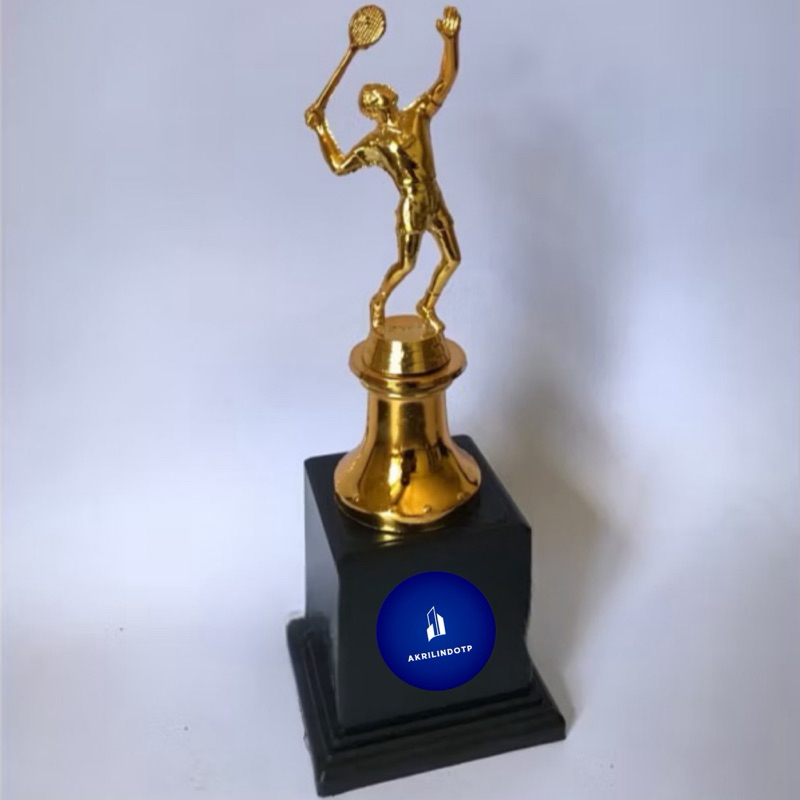 Piala Patung Badminton Piala Kejuaraan Bulutangkis Piala Badminton Emas