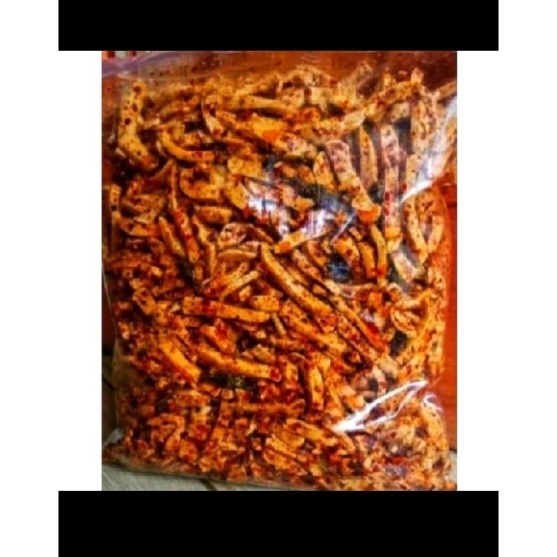 

basreng stik pedas daun jeruk ukuran 1kg
