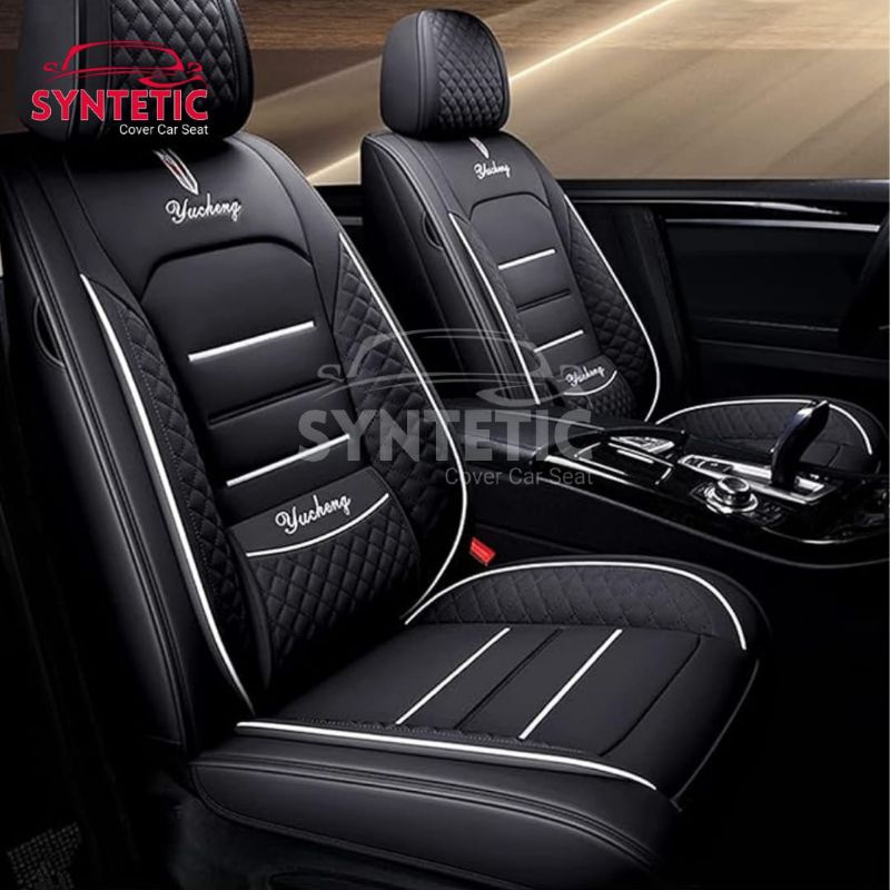 Sarung Jok Mobil 3 Baris [ Khusus Bahan Premium MBTECH]