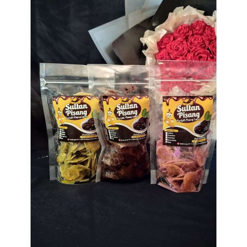 

KRIPIK PISANG COKLAT KEMASAN POUCH