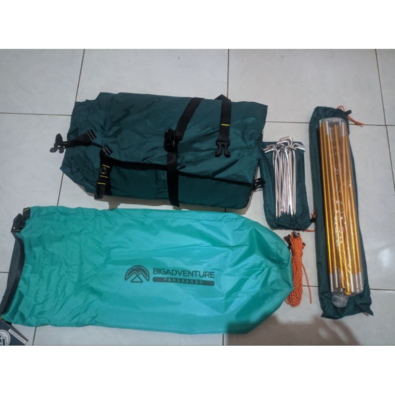 Tenda camp Big Adventure Pangrango 2