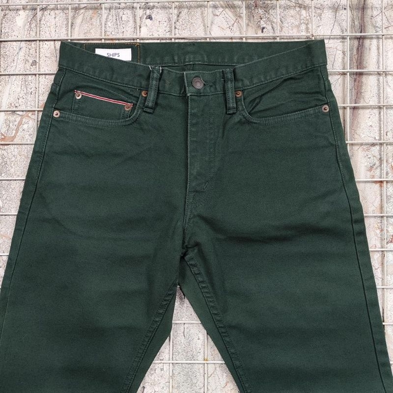 Celana Jeans SHIPS Denim Selvedge Second . 03007