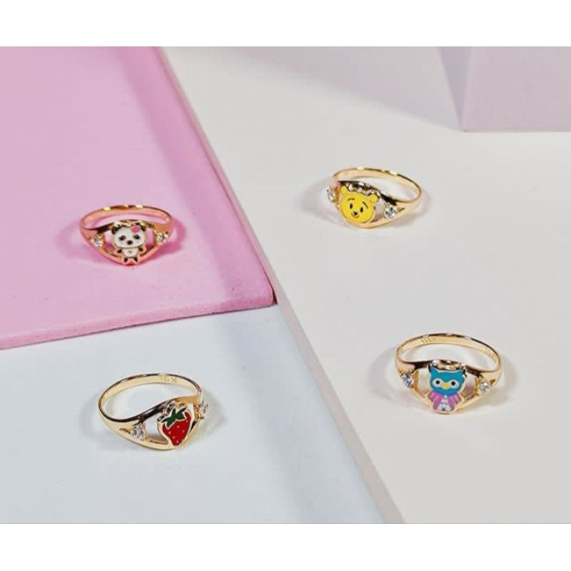 fashion anak cincin emas bayi