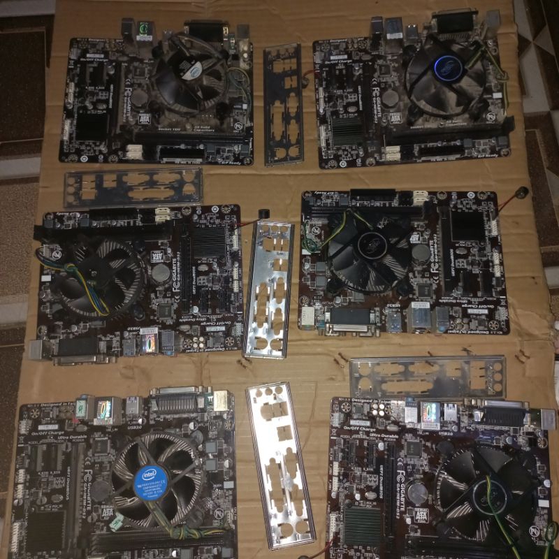 MOBO H81 GIGABYTE DS2