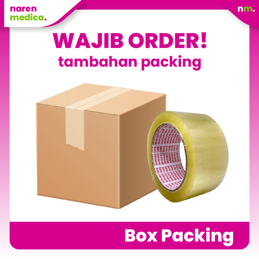 

WAJIB ORDER! TAMBAH PACKING AMAN – GARANSI 100% PENGIRIMAN!