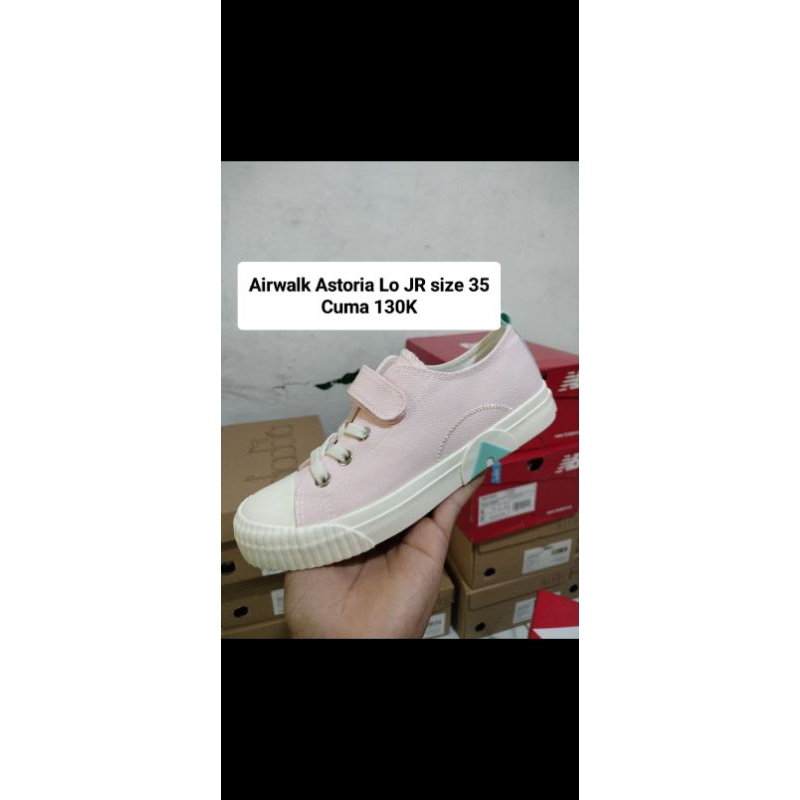 Airwalk KIDS anak perempuan