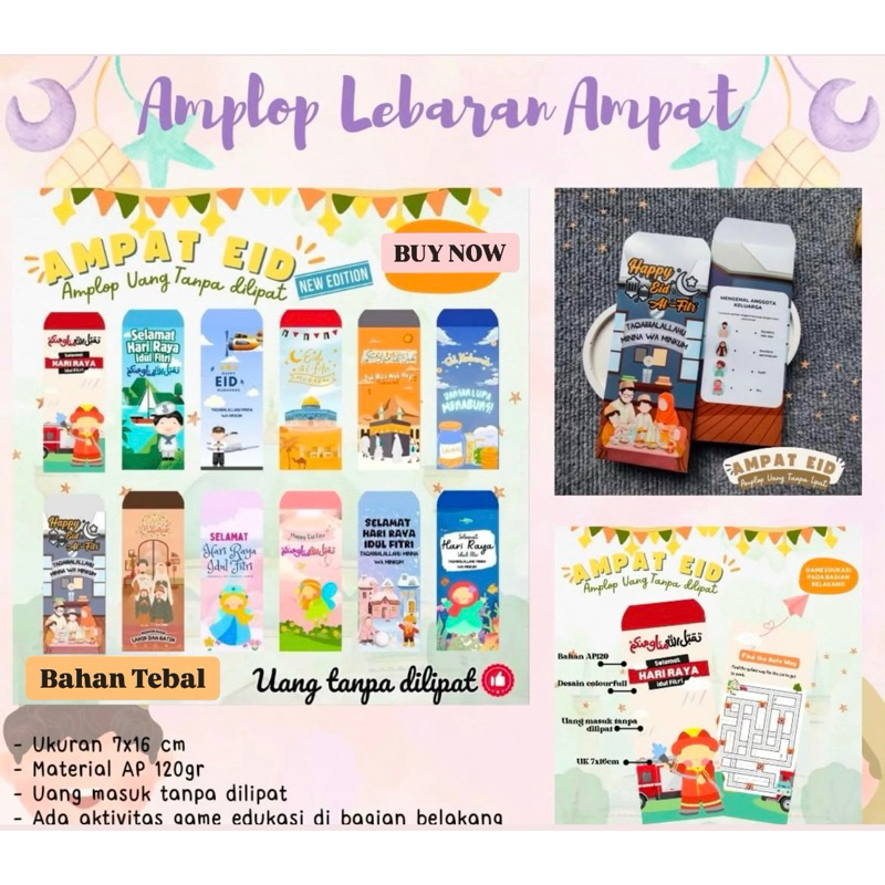 

Amplop Lebaran Ampat