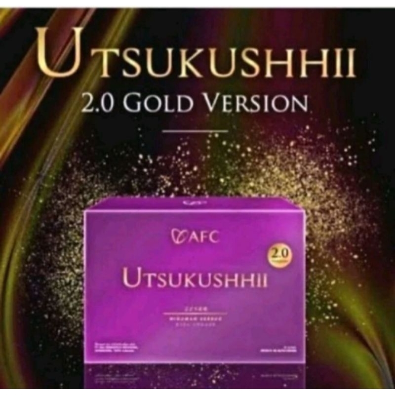 utsukushhii gold afc exp 2027 1box