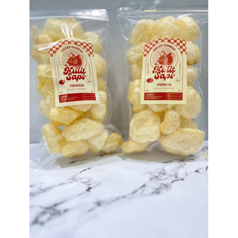 

kerupuk kulit sapi premium
