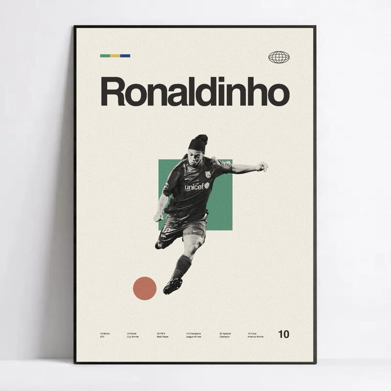 Ronaldinho Poster