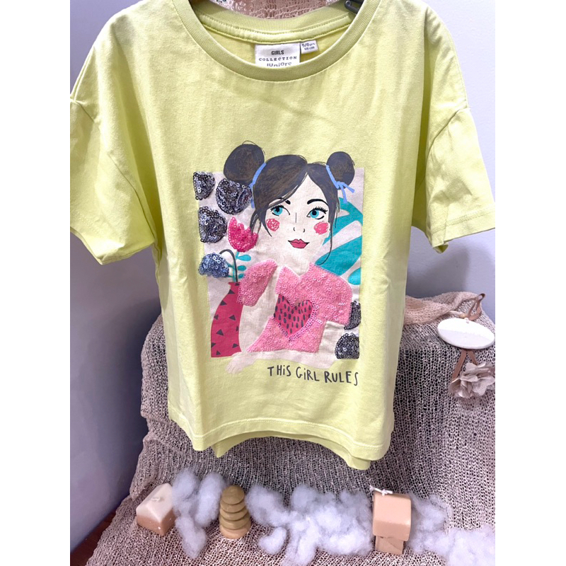 Crop top anak perempuan / Crop top juniors / baju anak branded murah / baju anak perempuan / tshirt 