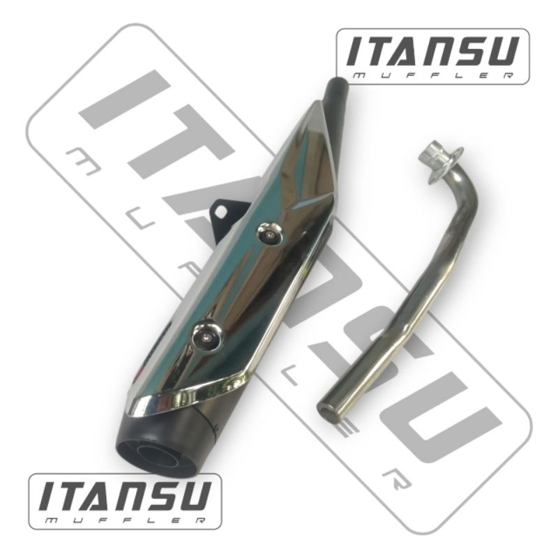 Knalpot Standar Racing Supra Fi Pnp Astrea Grand Astrea Prima Astrea Legenda Dll