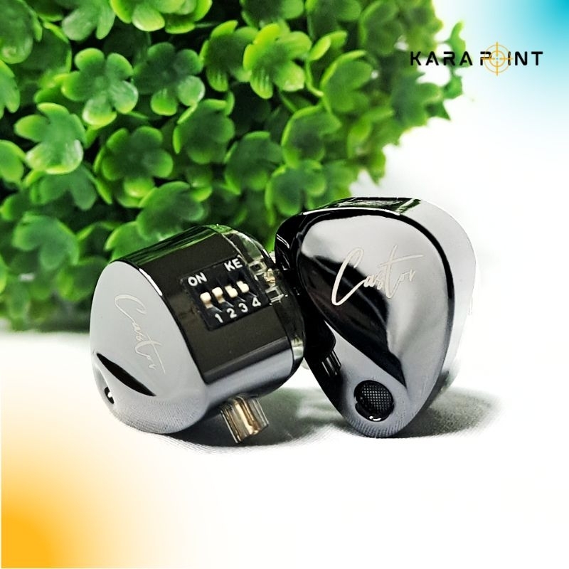 KZ Castor Bass Boosted iEM With Dual Dynamic Driver In Ear Monitor With High Quality Product And Pow