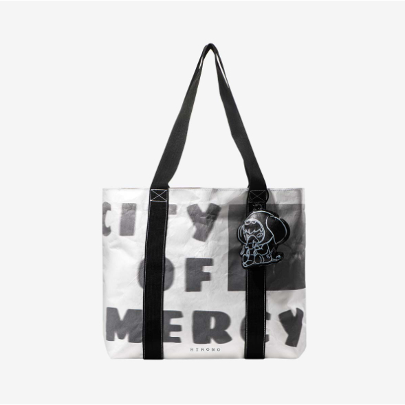 POP MART HIRONO City of Mercy - Tyvek Messenger Bag