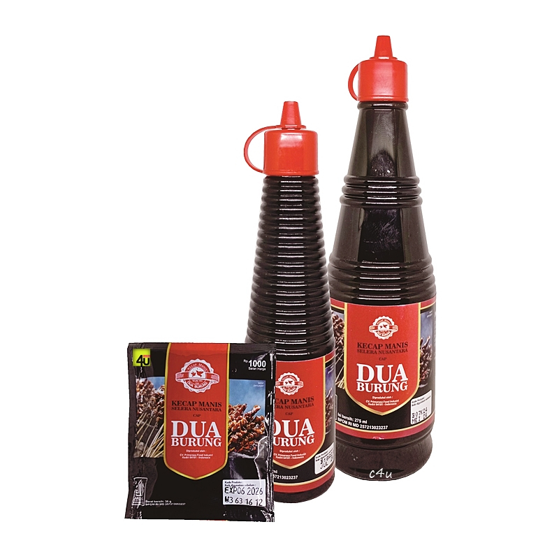

Dua Burung - Kecap Manis Selera Nusantara