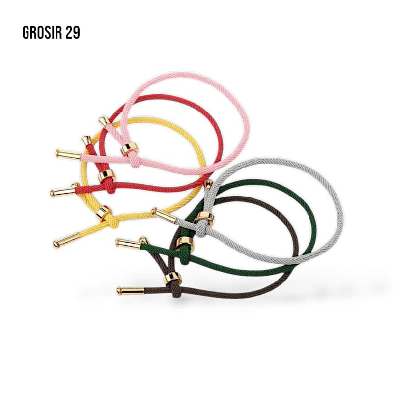 COD Gelang Tali Pandora / Gelang Serut Pandora / Gelang Pandora