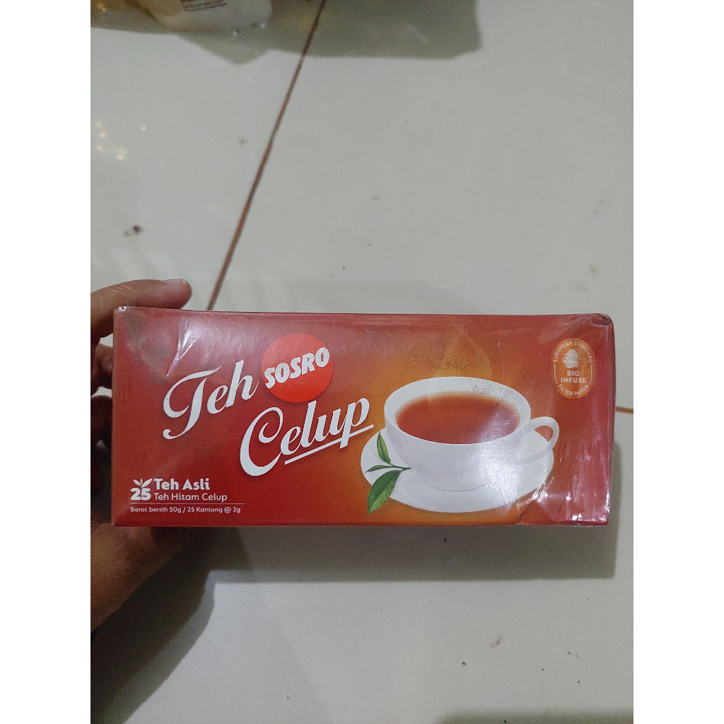 

teh celup sosro isi 25