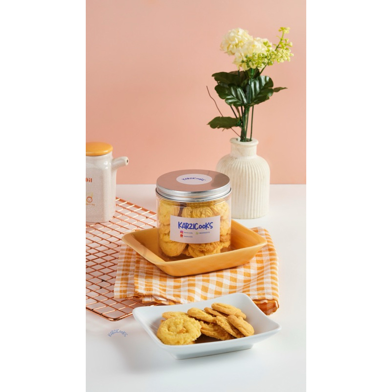 

Karzicooks - Buttery Butter Cookies | Kue Kering Cookies Butter Renyah Cemilan