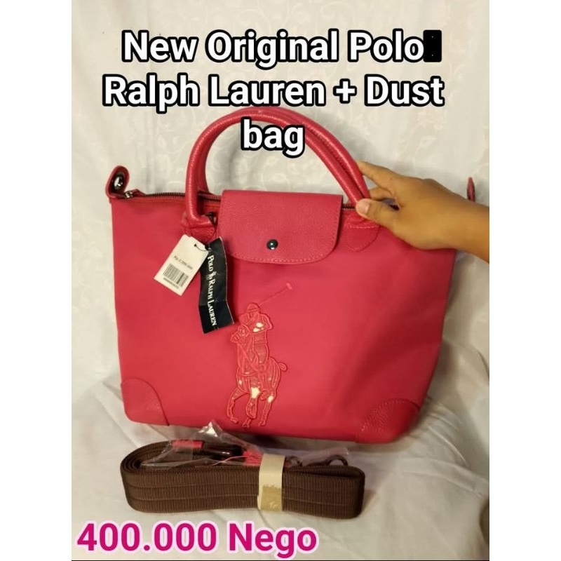 Tas Jinjing Wanita Polo Ralph Lauren Original