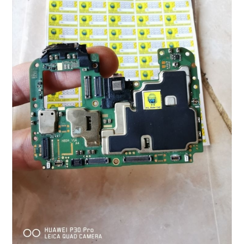 mesin infinix note 30 pro X678B mati matot per4wan ex segel baut jos