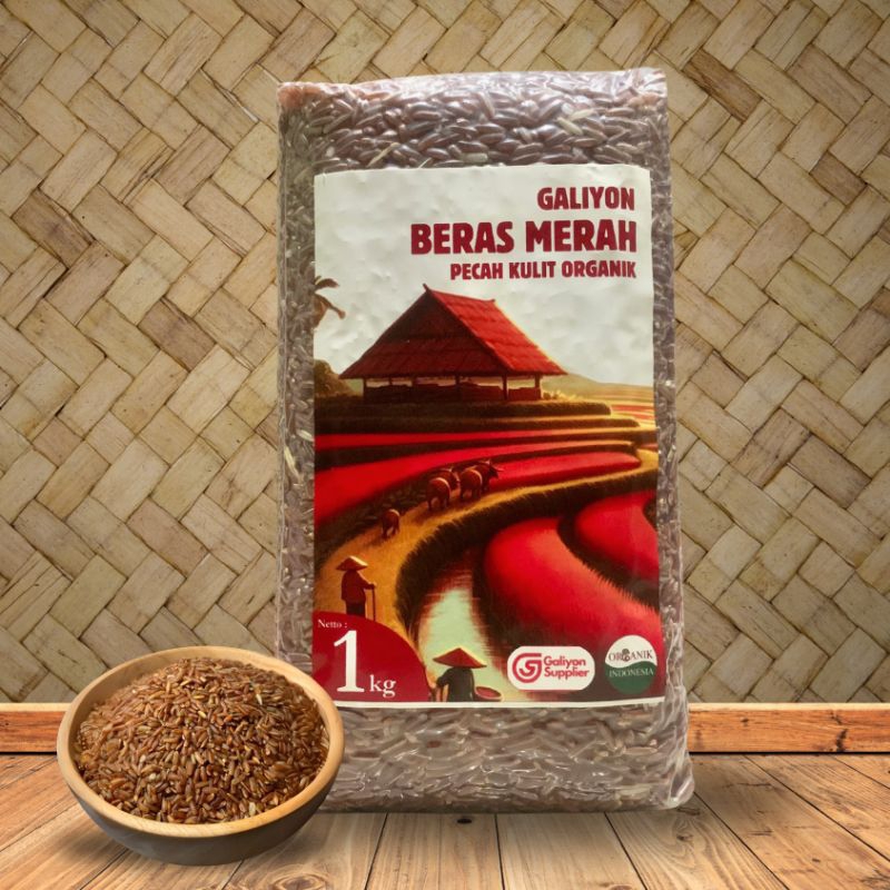 

Galiyon Beras Merah Organik