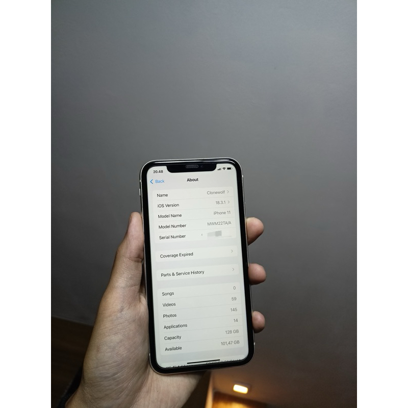 Iphone 11 128 Second