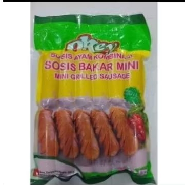 

Sosis Okey Mini Bakar isi 12