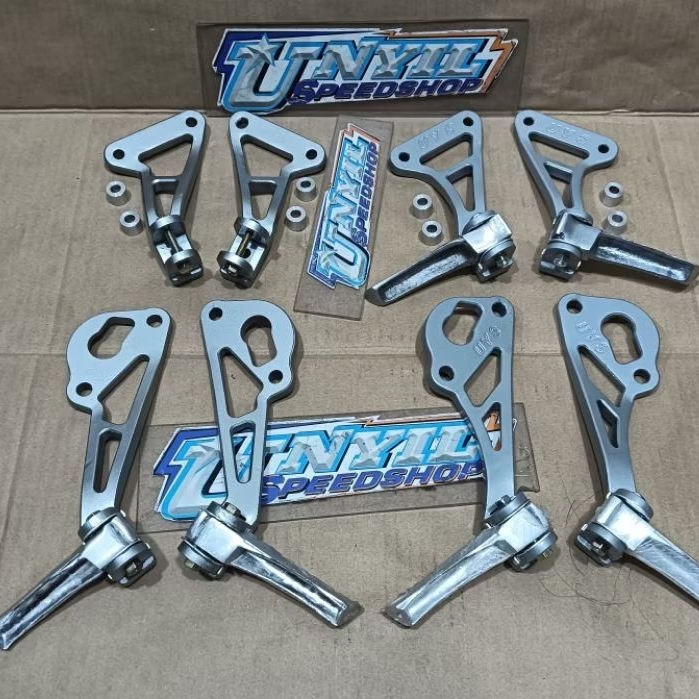 POSTEP STEP PIJAKAN KAKI NON JOMBLO BUAT KNALPOT COBRA NINJA R RR SS BAHAN BESI D JAMIN KUAT