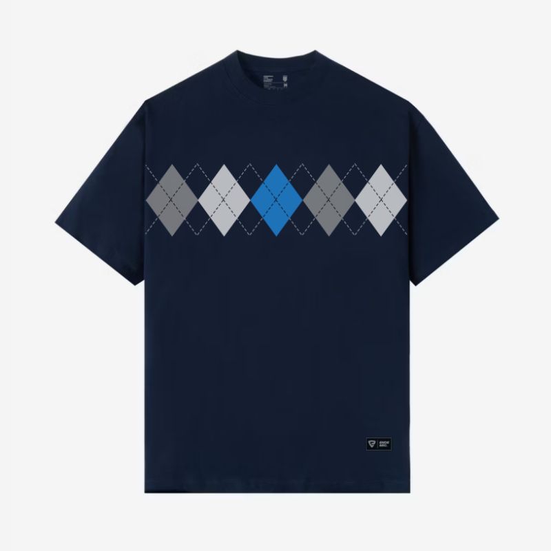 TSHIRT ARGYLE