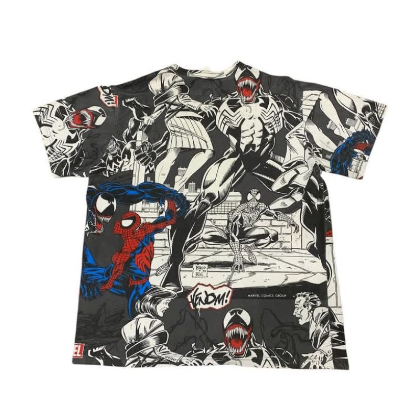 t-shirt aop Marvel spiderman