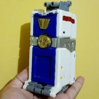 Part Zord Shutsugeki Dx Machine Robo Rescue Siren Garry Robo second collection rare vintage
