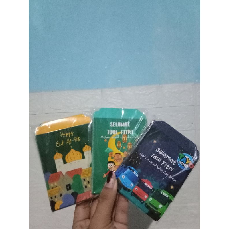 

AMPLOP LEBARAN MURAH 2025 Uk 10,5 × 7