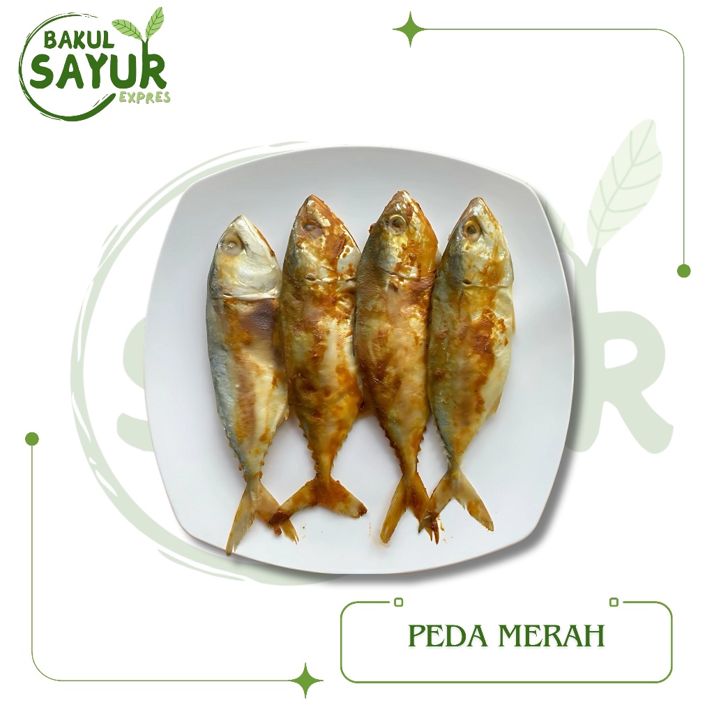 

Ikan Asin Peda Merah 250gr | Bakul Sayur Expres