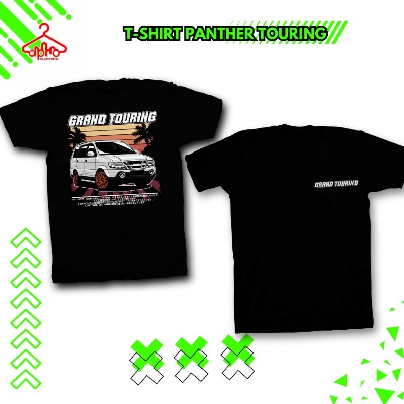 kaos panther grand touring Isuzu panther.id