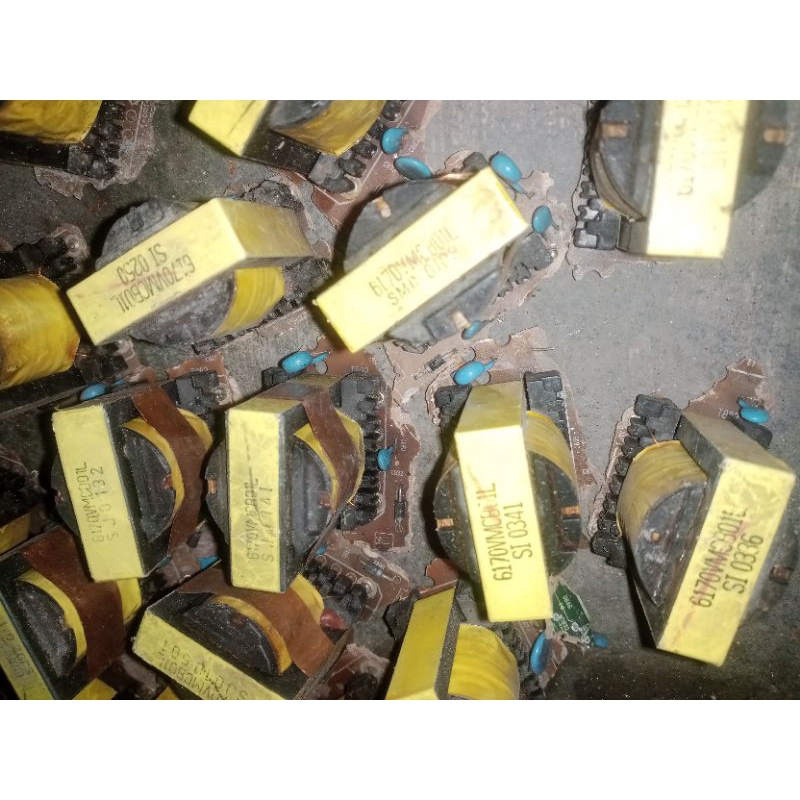 travo tv LG copotan kode 6170vMCBOIL (travo AC matik)