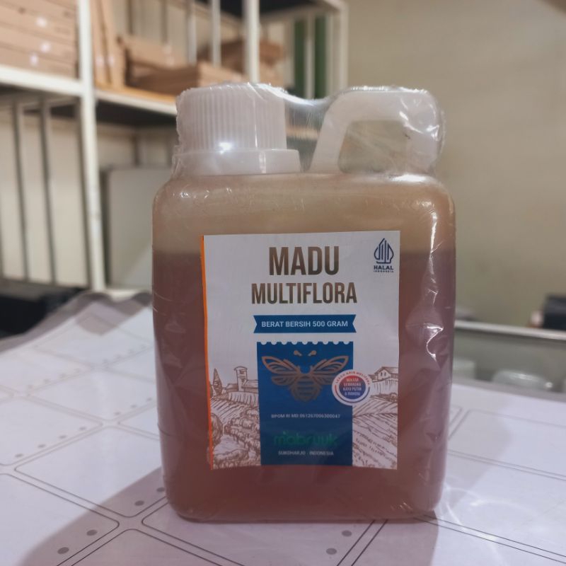 

Madu Multi Flora 500 ml