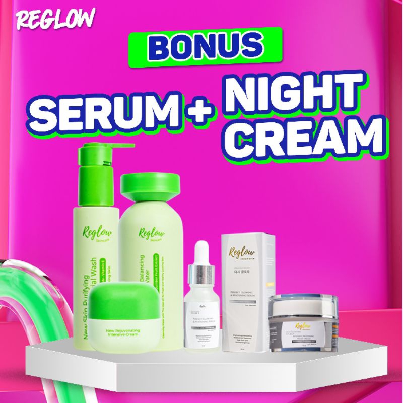 REGLOW OFFICIAL / REGLOW ORIGINAL 100% / REGLOW SKINCARE ORIGINAL / RE GLOW SKINCARE / REGLOW BEAUTY