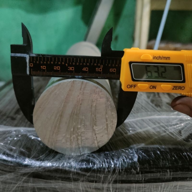 as aluminium diameter 63mm x 60mm / 6cm