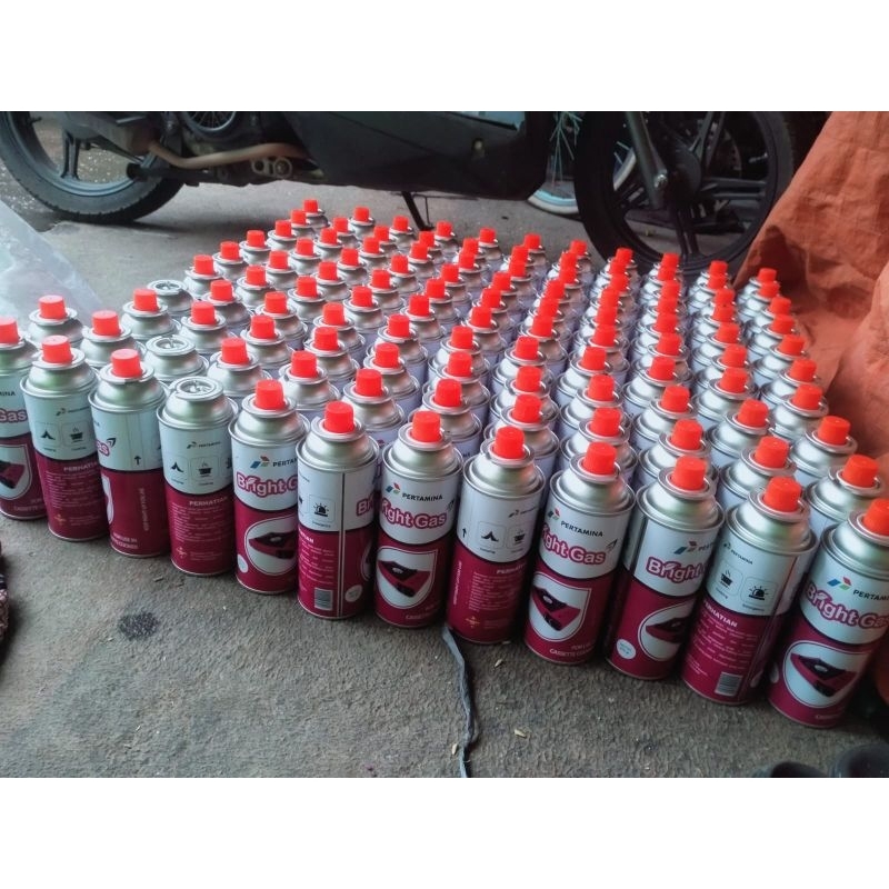 Kaleng Gas Portable Kosong