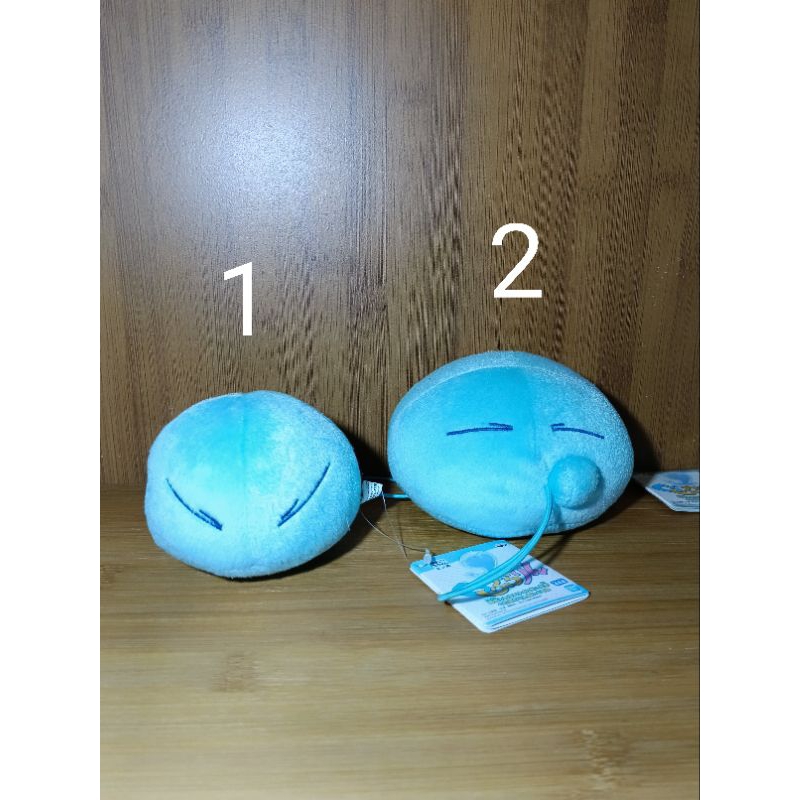mini plushie rimuru original banpresto
