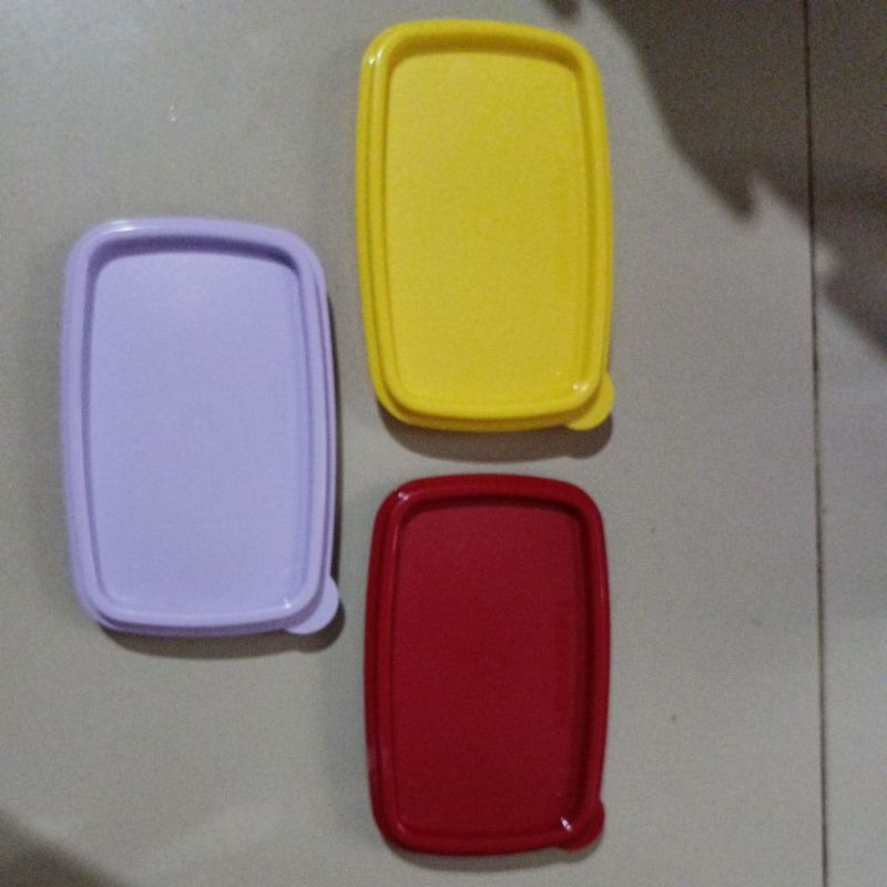 Readystock Tutup Gula Tupperware Seal shelf saver Tupperware Tutup Baru