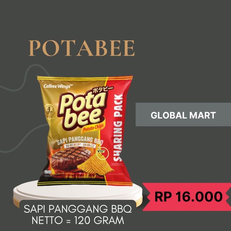 

Potabee Sapi panggang BBQ 120gr