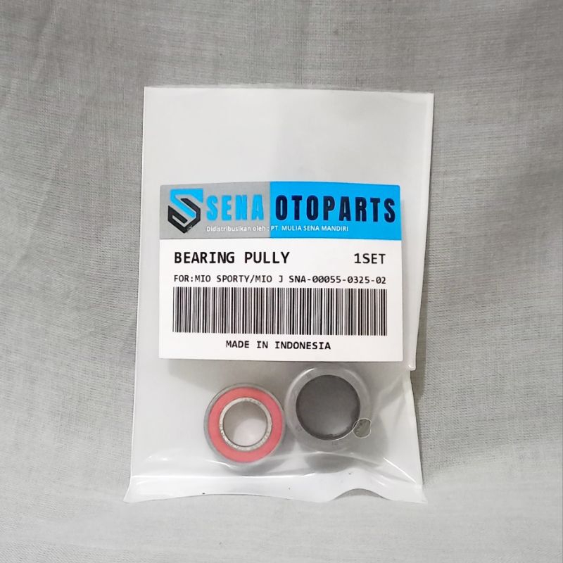 Bearing Pully Belakang Set Atas Bawah Mio Sporty Mio J Ori Sena Otoparts